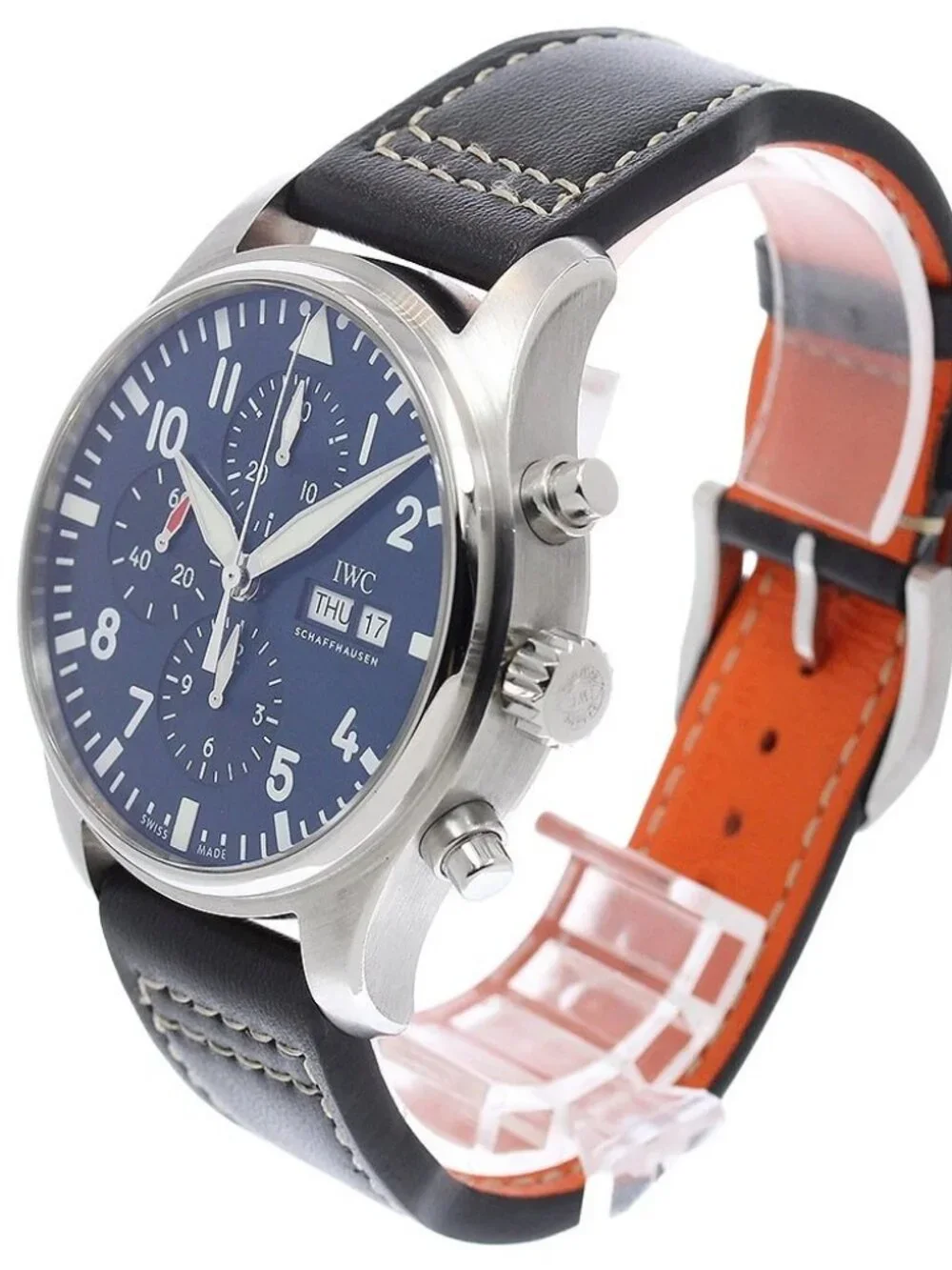 IWC SCHAFFHAUSEN Pilot's Watch Petite Prince Automatic Men's_966317